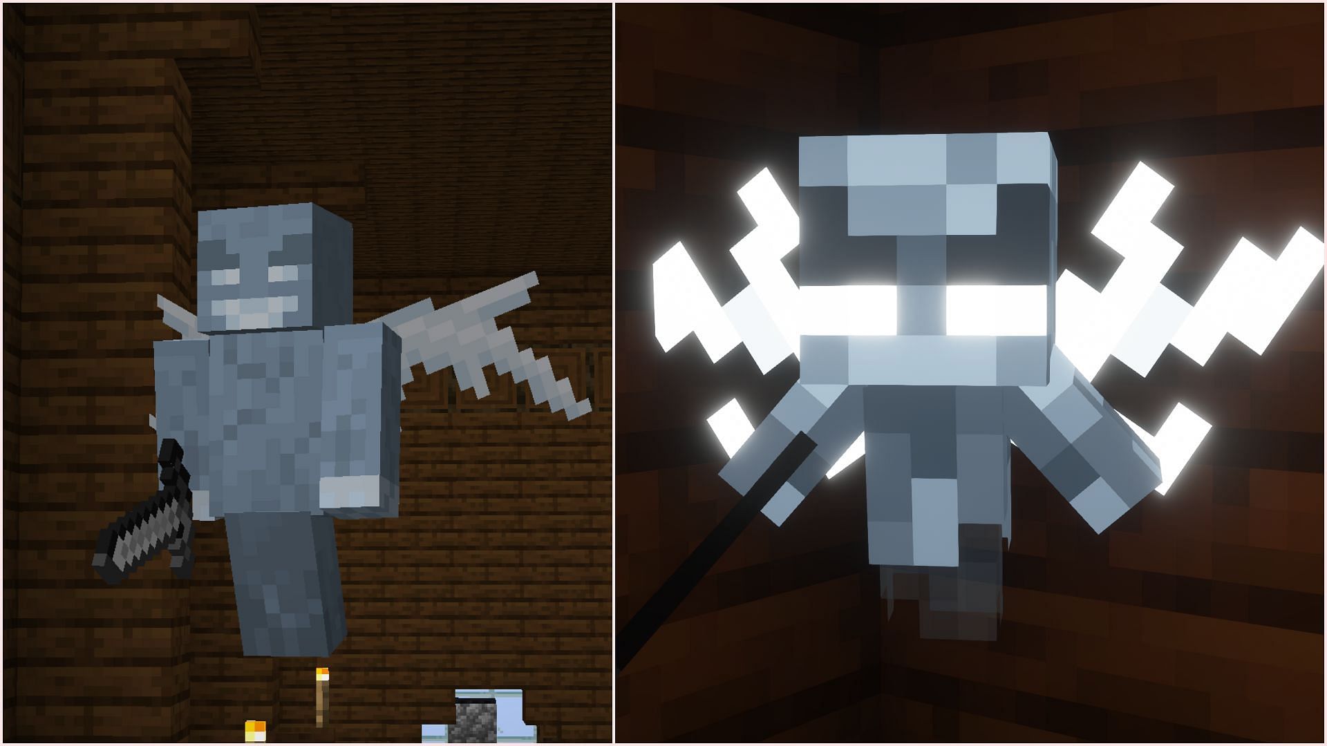 Vex received a major texture and 3D model change